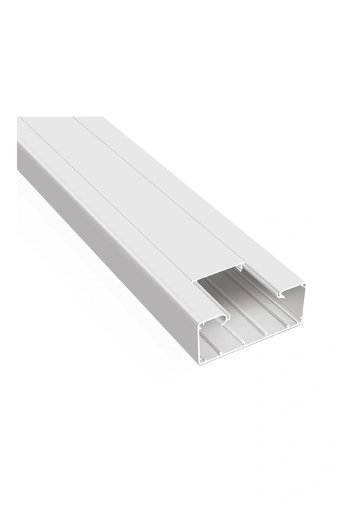 001 003 170070 20 00 Mutlusan 170X70 mm KapalÄ± Tip Beyaz Kablo KanalÄ±