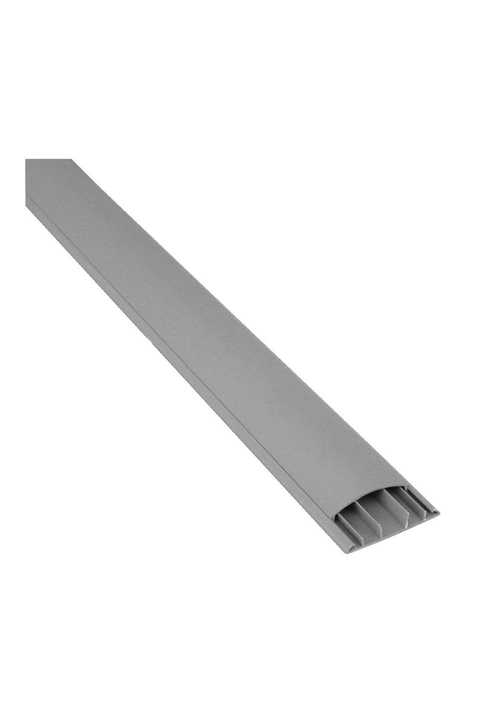 001 004 075018 20 17 Mutlusan 75X18 mm KapalÄ± Tip Beyaz Kablo KanalÄ±