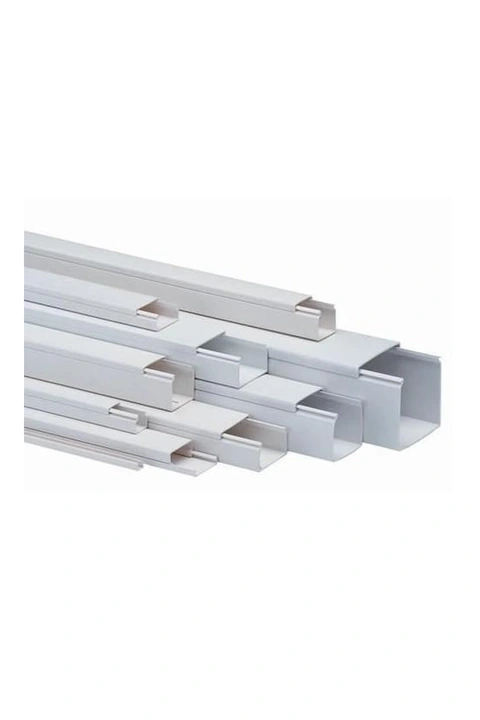001 156 016016 20 00 Mutlusan Canalex 16X16 mm KapalÄ± Tip Beyaz Kablo KanalÄ±