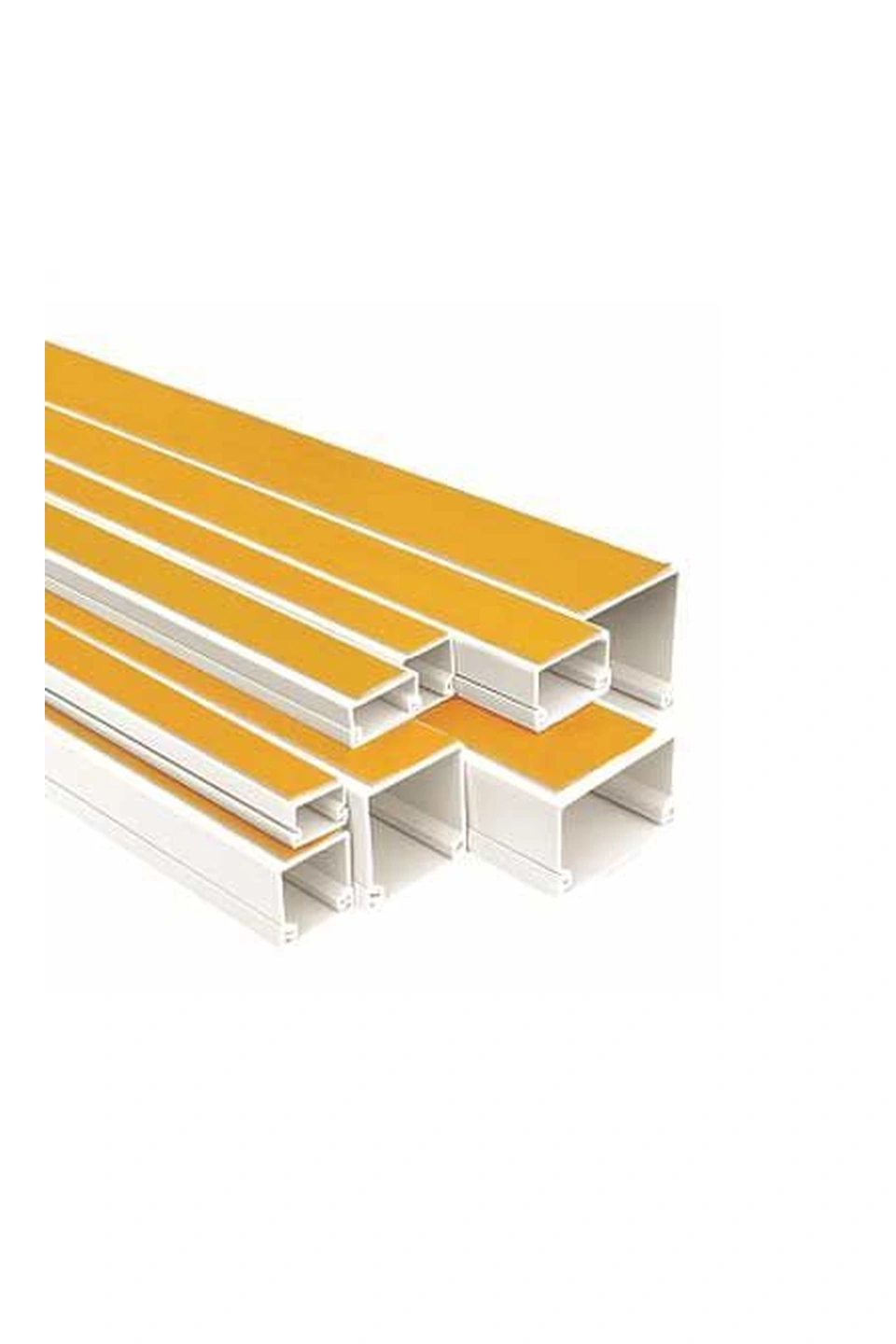 001 157 020015 20 00 Mutlusan Canalex 20X15 mm KapalÄ± Tip YapÄ±ÅŸkanlÄ± Beyaz Kablo KanalÄ±