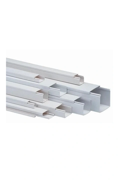 001 156 025025 20 00 Mutlusan Canalex 25X25 mm KapalÄ± Tip Beyaz Kablo KanalÄ±