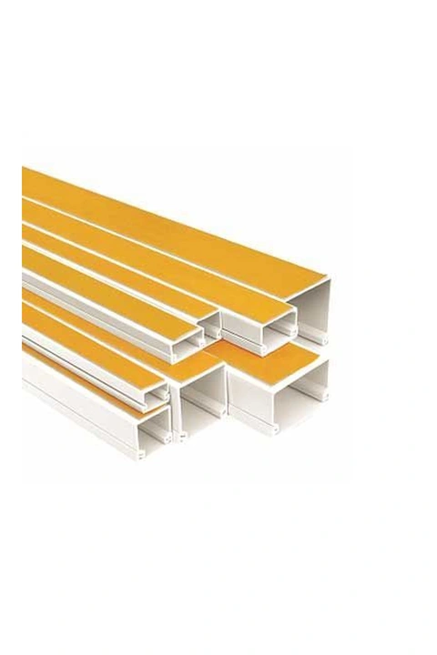 001 157 025025 20 00 Mutlusan Canalex 25X25 mm KapalÄ± Tip YapÄ±ÅŸkanlÄ± Beyaz Kablo KanalÄ±