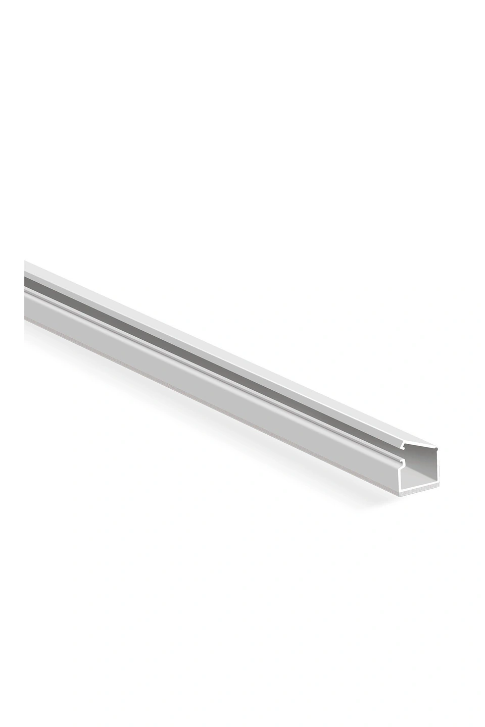 001 004 010010 20 00 Mutlusan Eko 10X10 mm KapalÄ± Tip YapÄ±ÅŸkanlÄ± Beyaz Kablo KanalÄ±