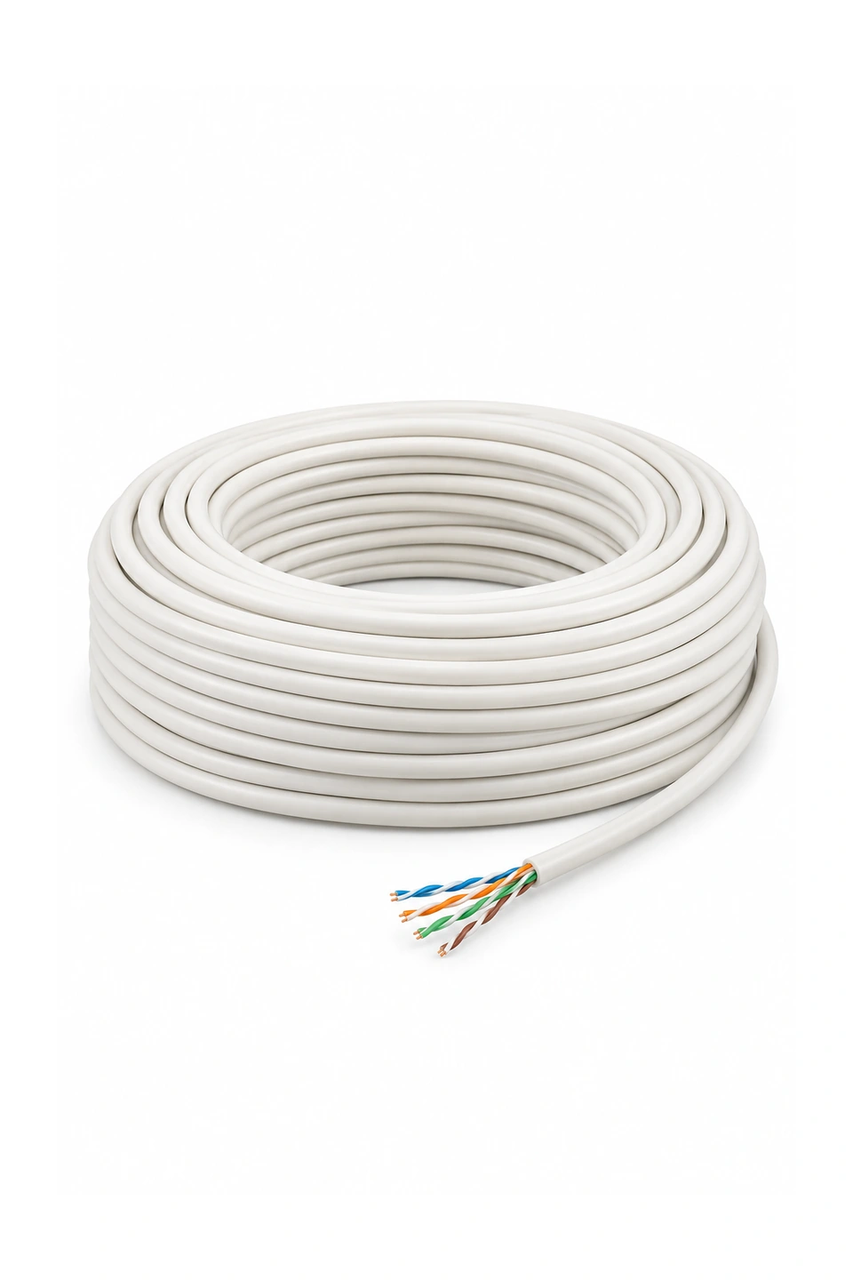 Nicecam CAT6 305 m İç Mekan Network Kablosu