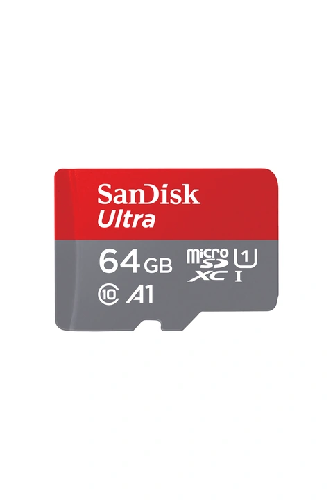 SanDisk Ultra 64 GB microSDXC Hafıza Kartı