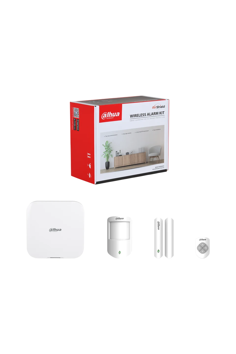 Dahua ART-ARC3800H-03-FW2(868) Kablosuz Alarm Kiti