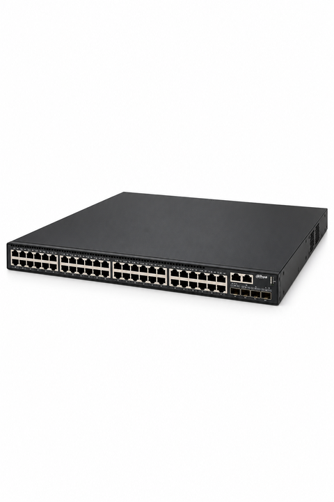 Dahua AS5500-48GT4XF-600 Yönetilebilir PoE Switch