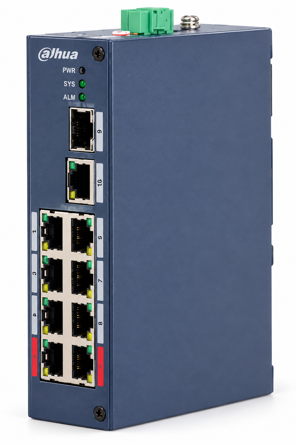 Dahua CHS4110-8ET-110 Endüstriyel PoE Switch