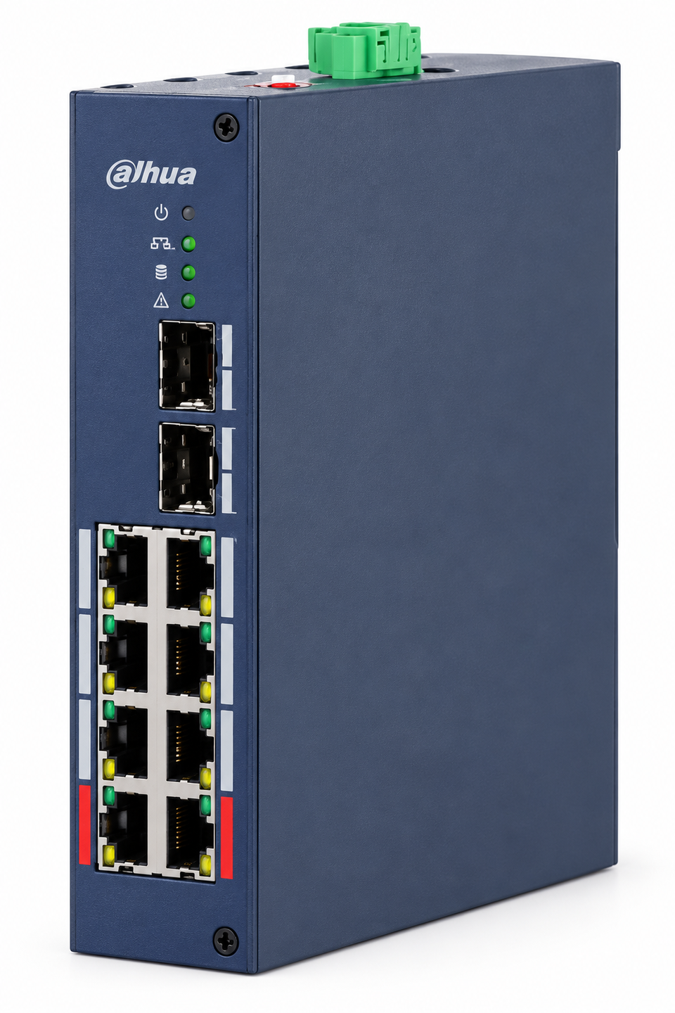 Dahua CHS4210-8GT-110 Endüstriyel PoE Switch