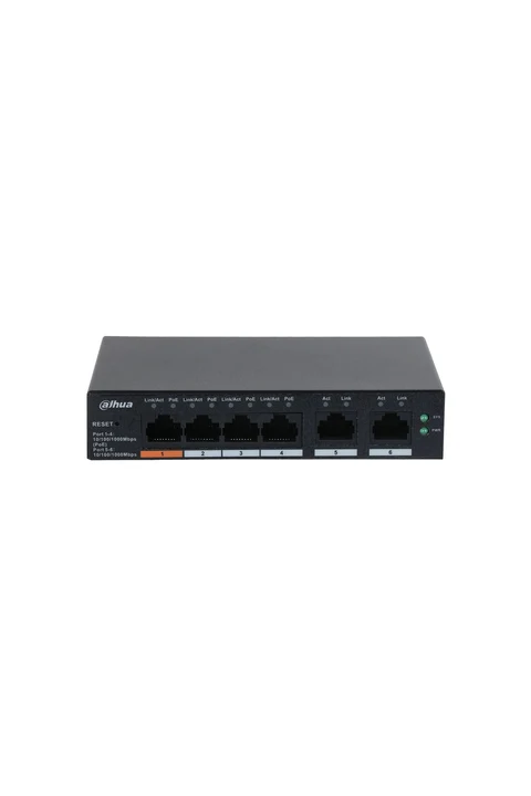 Dahua CS4006-4GT-60 Yönetilebilir PoE Switch