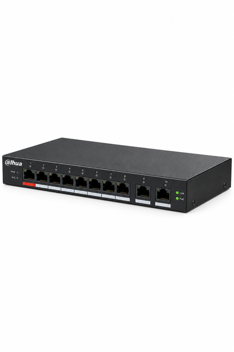 Dahua CS4010-8ET2GT-60 Yönetilebilir PoE Switch