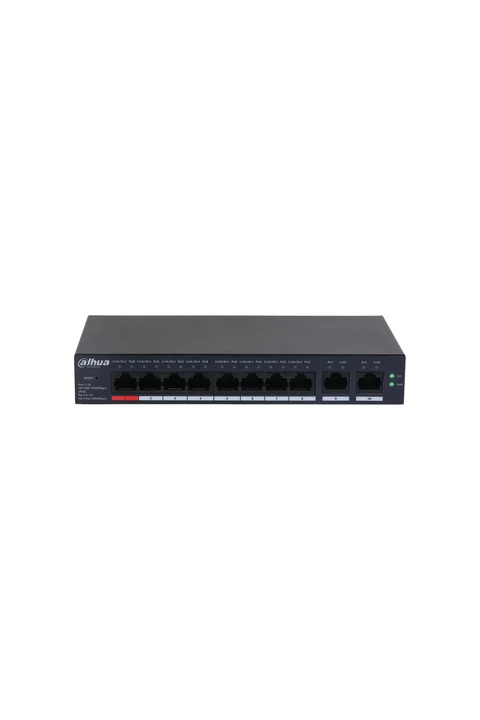 Dahua CS4010-8GT-110 Yönetilebilir PoE Switch