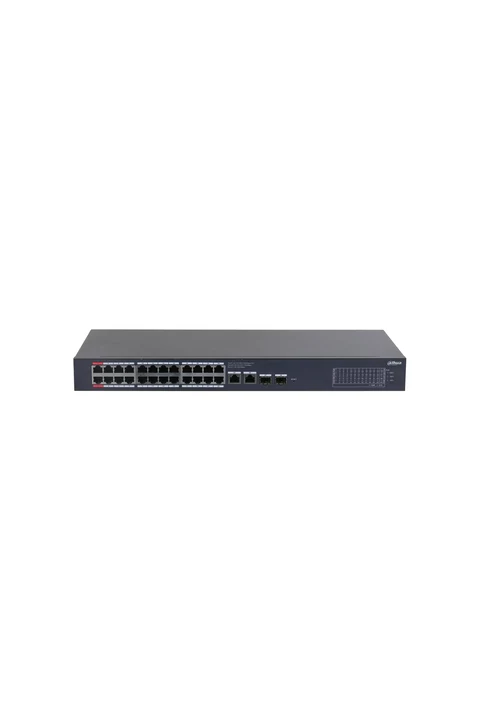 Dahua CS4228-24GT-375 Yönetilebilir PoE Switch