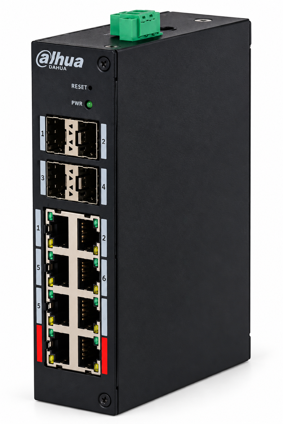 Dahua HS4412-8ET-120 Endüstriyel PoE Switch