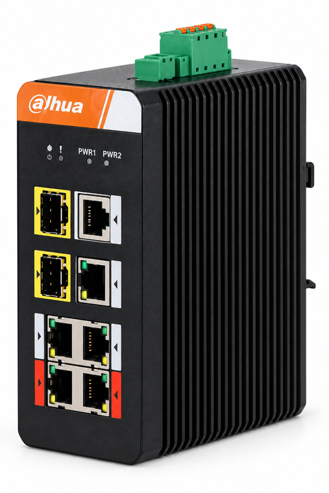 Dahua IS4207-4GT-120 Endüstriyel PoE Switch