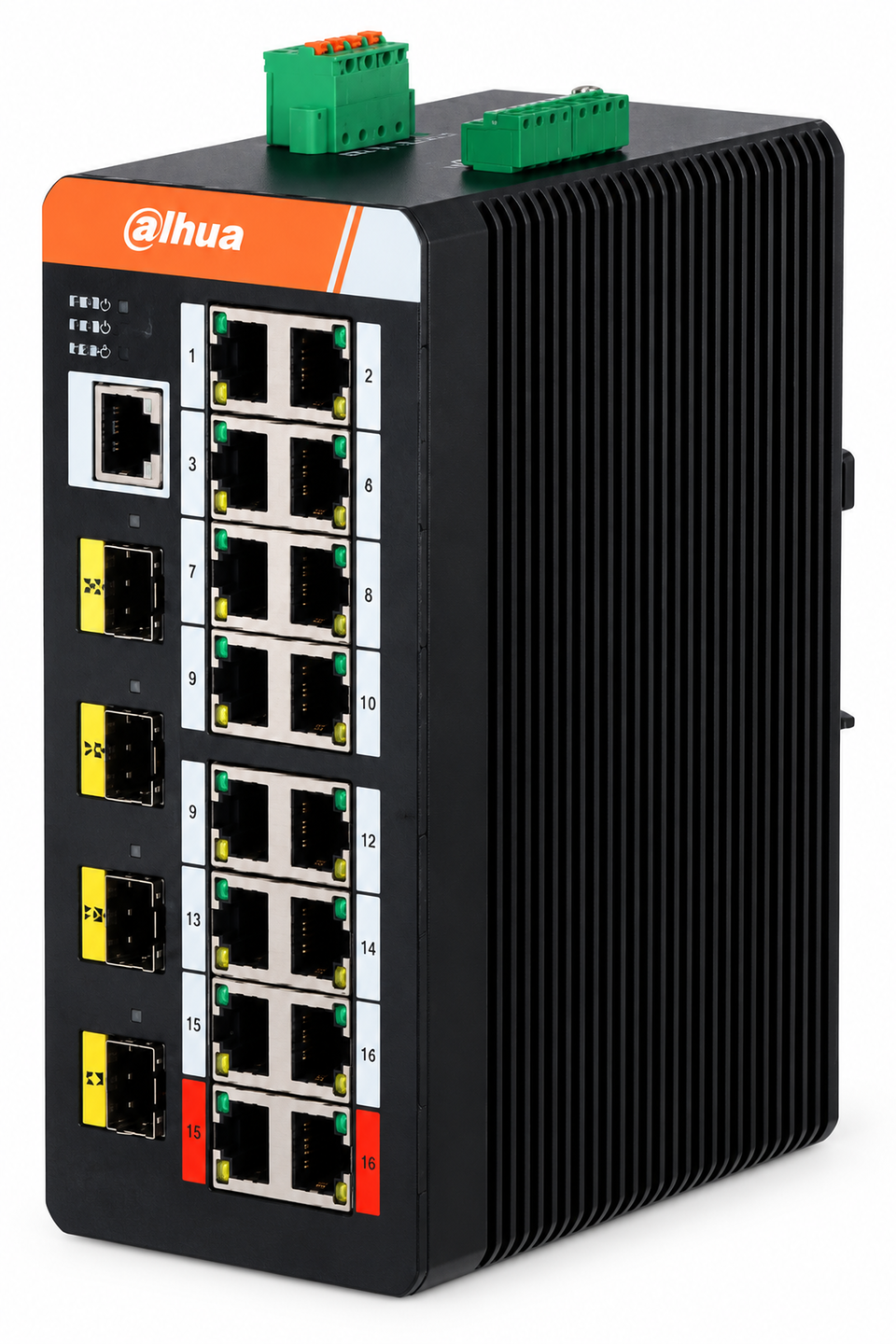 Dahua IS4420-16GT-240 Endüstriyel PoE Switch