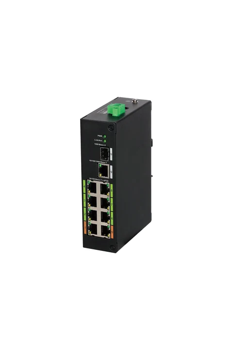 Dahua LR2110-8ET-120 Endüstriyel PoE Switch
