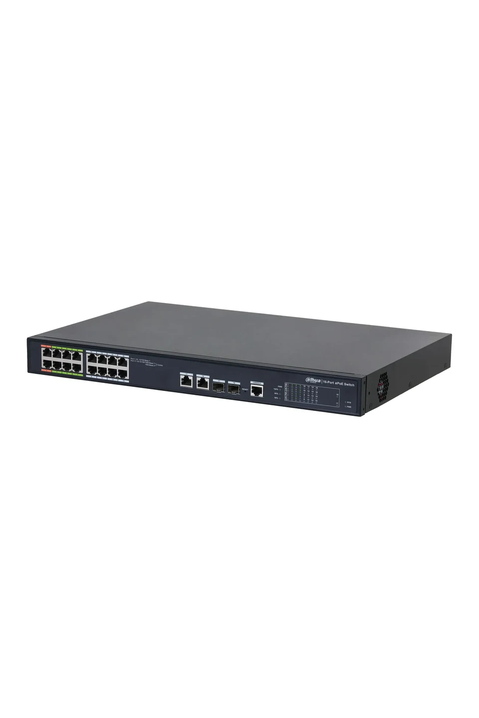 Dahua LR2218-16ET-240 Endüstriyel PoE Switch