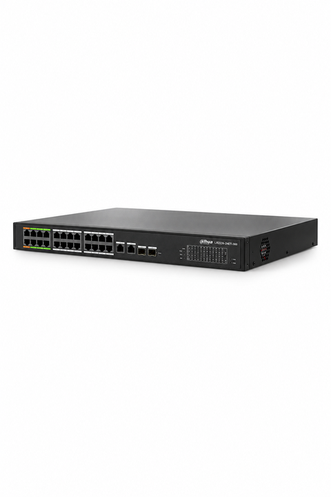 Dahua LR2226-24ET-360 Endüstriyel PoE Switch