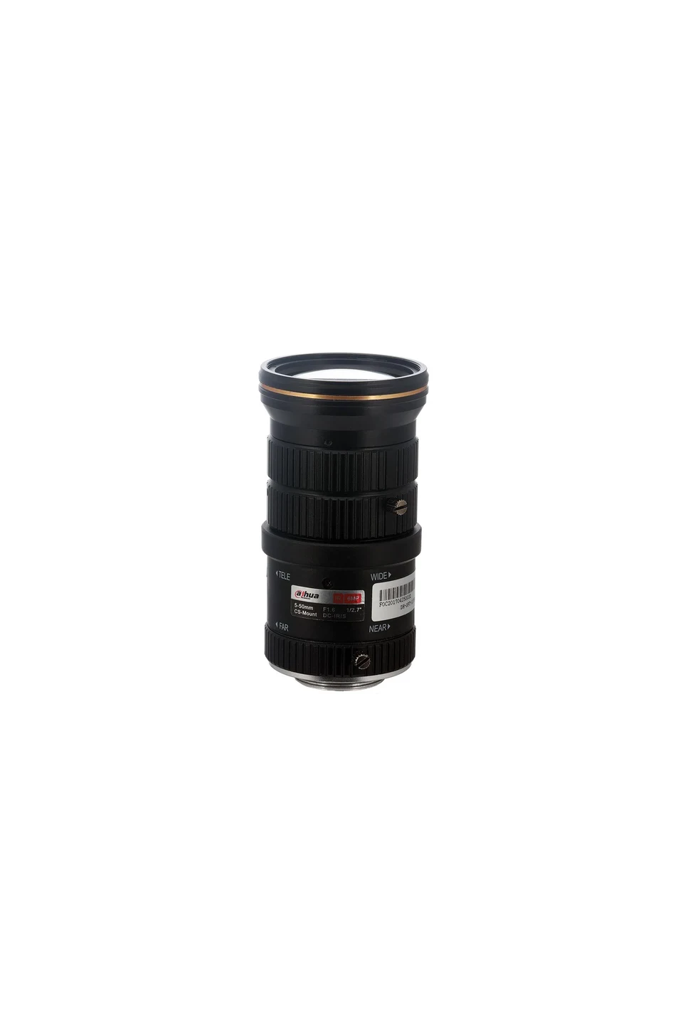 Dahua PFL0550-E6D 6 MP Kamera Lensi