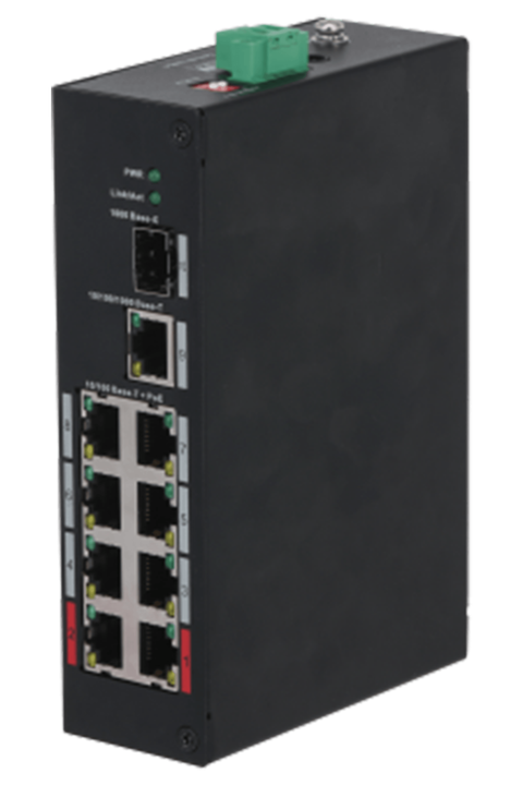 Dahua PFS3110-8ET-96 Endüstriyel PoE Switch