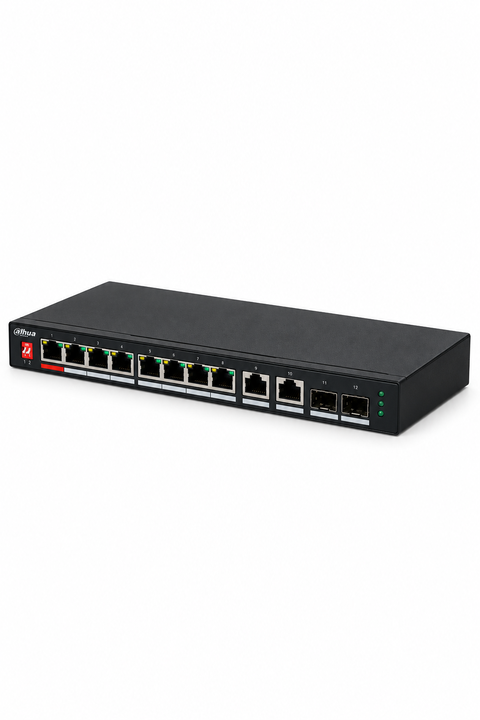 Dahua PFS3210-8GT2GF-96 PoE Switch