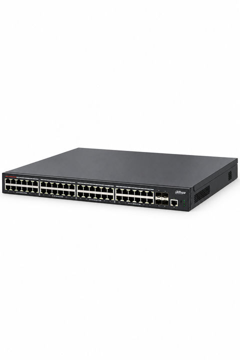 Dahua S5452-48GT4XF-400 Yönetilebilir PoE Switch