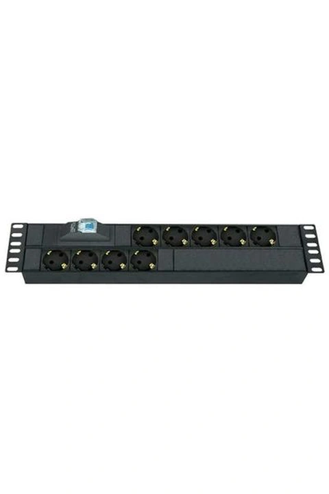F082PR42UC13 FormRack 42U 18 li (9+9) Sigortalı Dikey Priz Grubu C13