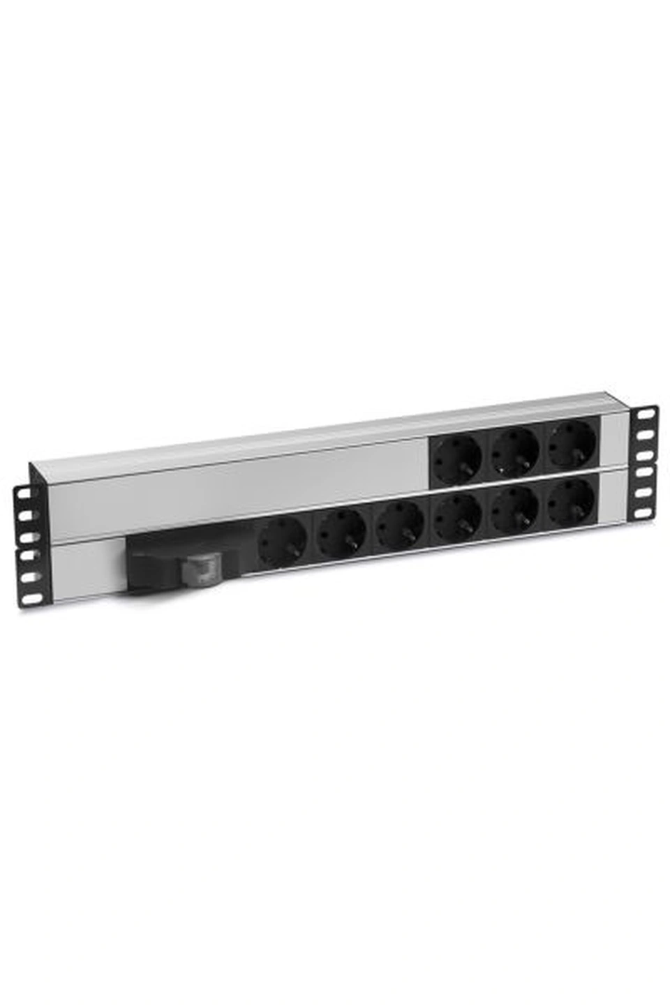 F082PR9SA FormRack Sigortalı 9 lu Alüminyum Priz