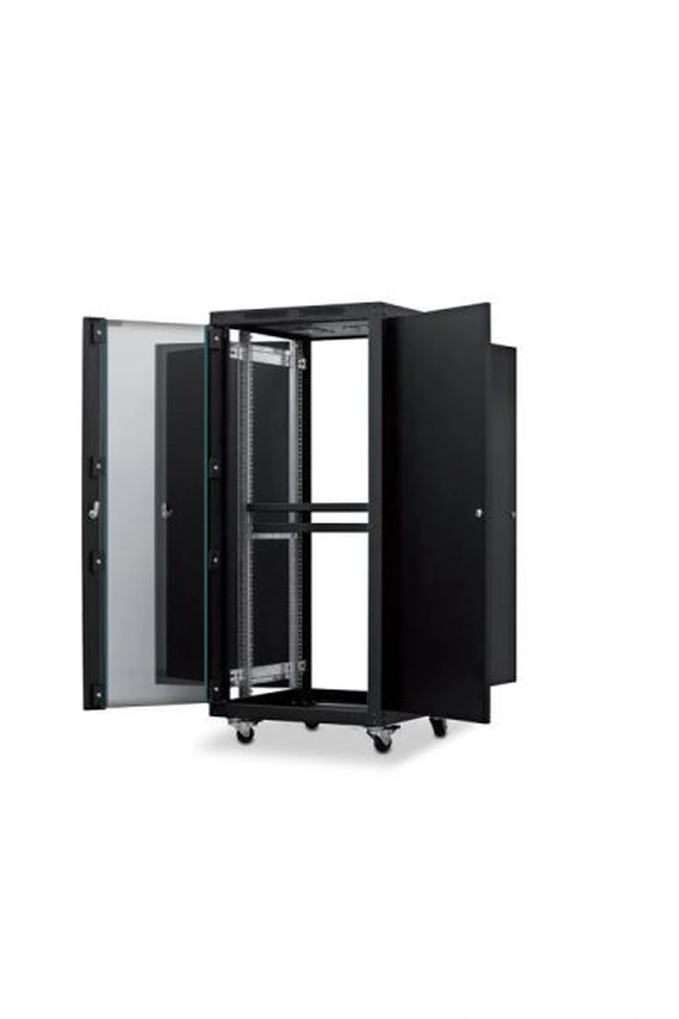 Silver-12U60100 Ttec 12U 600x1000 Silverline Dikili Tip Kabinet
