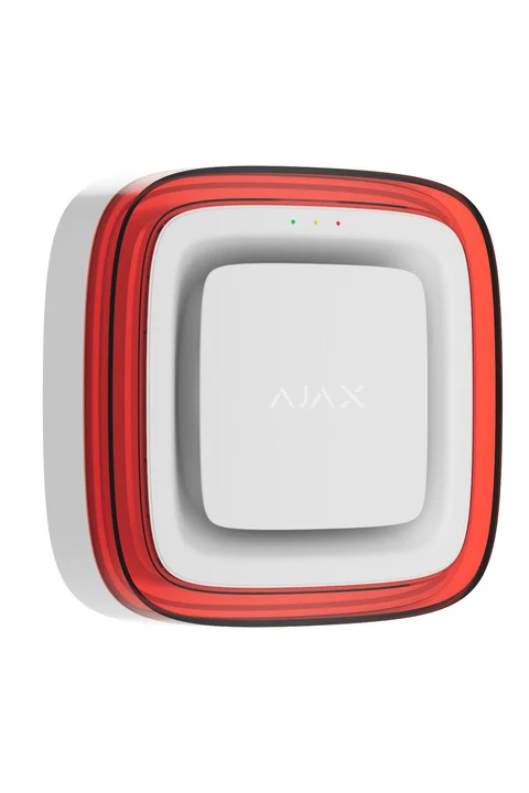 Ajax EN54 FireProtect Siren/VAD 118599 - Beyaz Kablosuz Yangın Alarm Siren 118599 - Beyaz