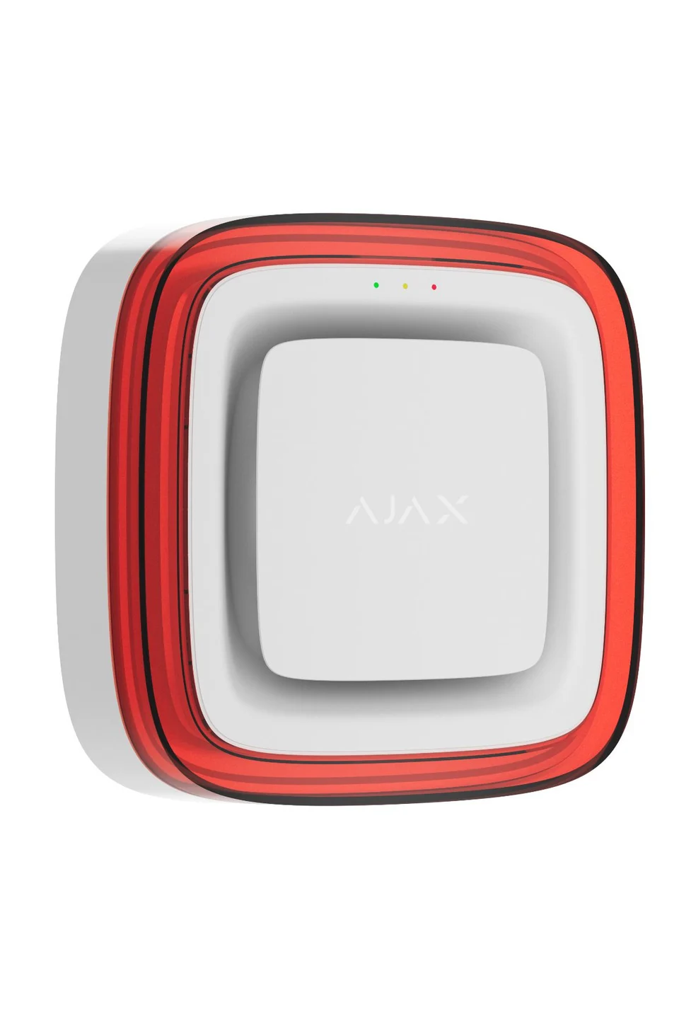 Ajax EN54 FireProtect Siren/VAD 118599 - Beyaz Kablosuz Yangın Alarm Siren 118599 - Beyaz