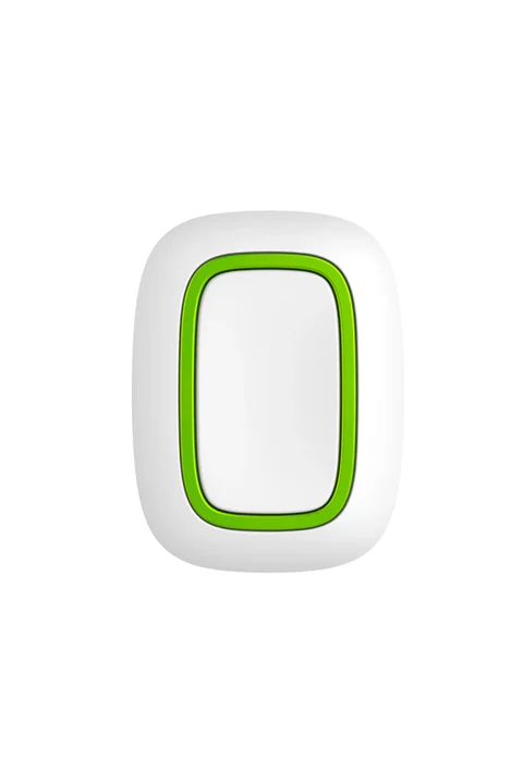AJAX Button-W Kablosuz Programlanabilir Buton-Beyaz