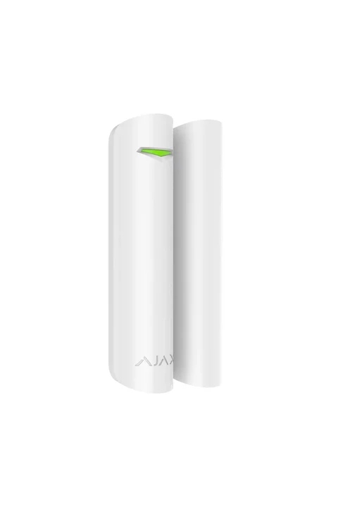 AJAX DoorProtect Plus-W Kablosuz Manyetik Kapı ve Pencere Kontağı (Eğim-Şok Sensörü) - Beyaz