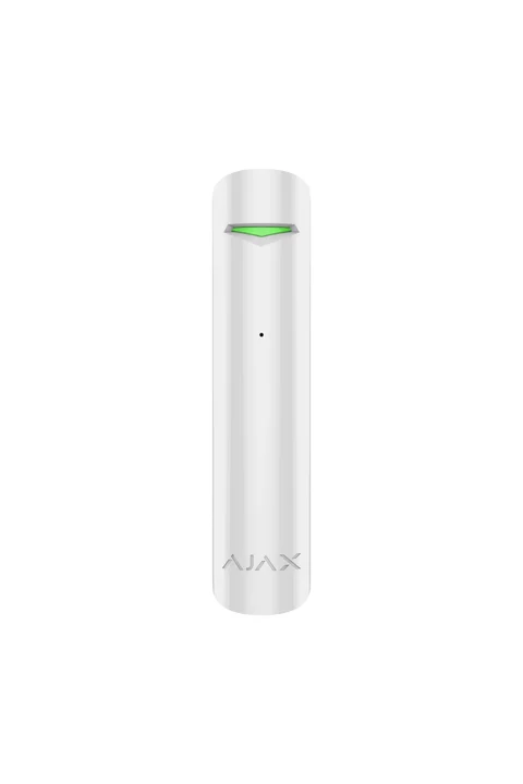 AJAX GlassProtect-W Kablosuz Cam Kırılma Dedektörü - Beyaz