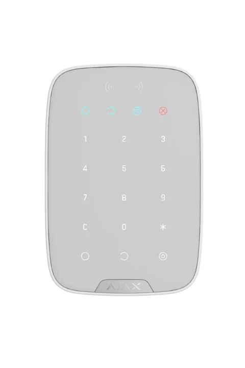 AJAX KeyPad-W Kablosuz Dokunmatik Keypad - Beyaz