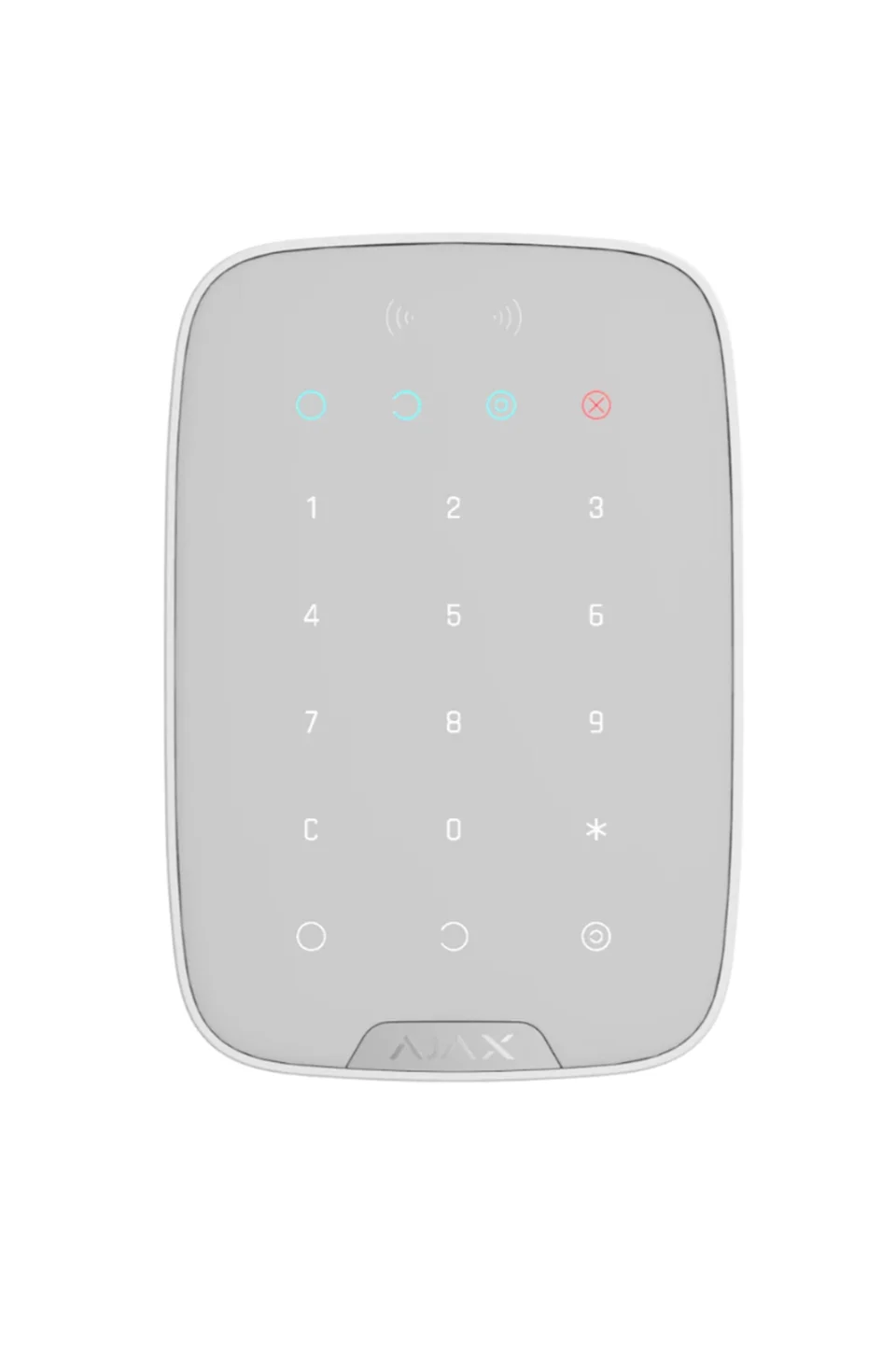 AJAX KeyPad-W Kablosuz Dokunmatik Keypad - Beyaz