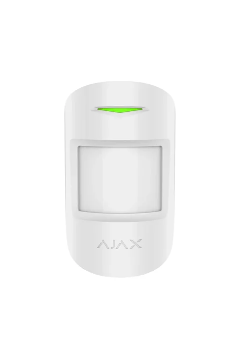 AJAX MotionProtect Plus-W Kablosuz PIR ve Mikrodalga Hareket Dedektörü - Beyaz