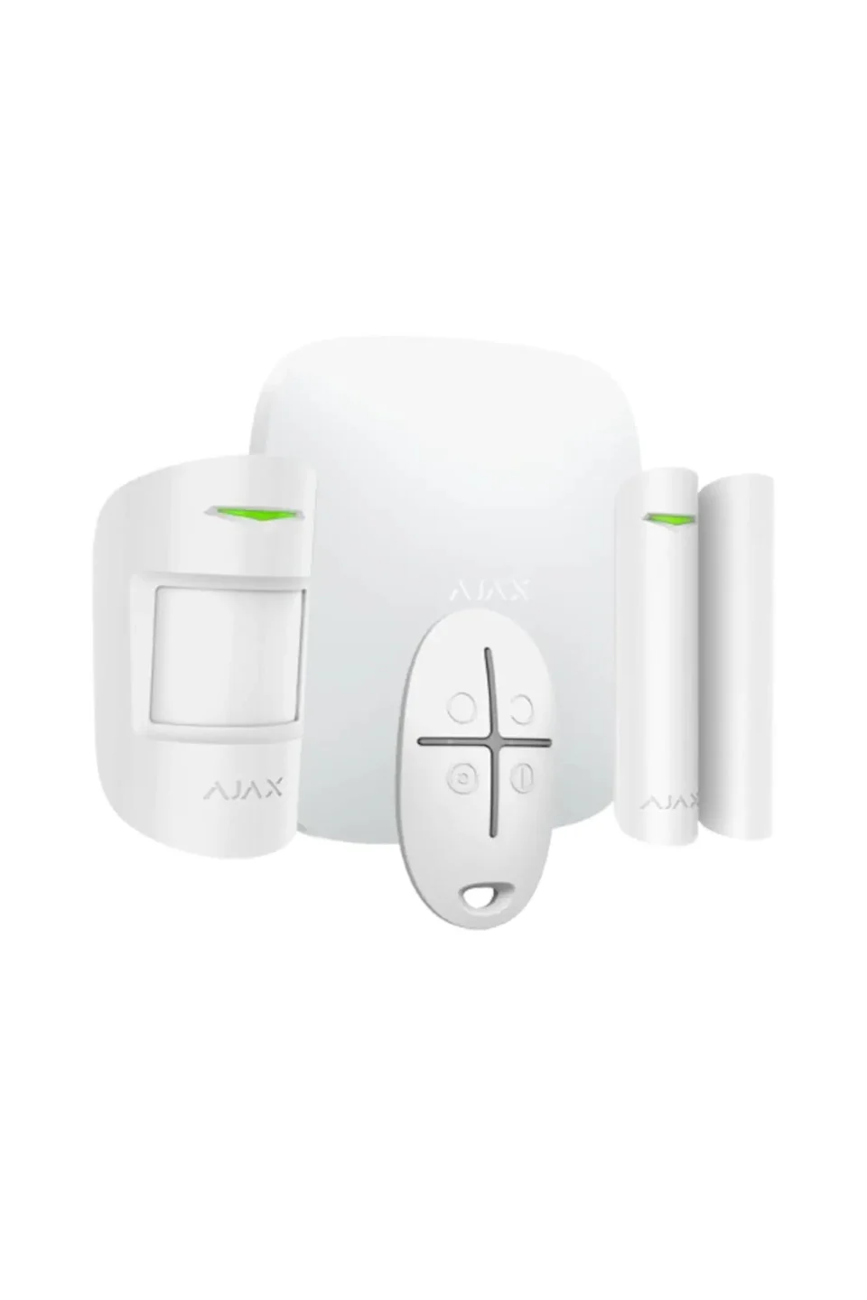 AJAX StarterKit 4G-W StarterKit Kablosuz Alarm Seti - (4G)- Beyaz