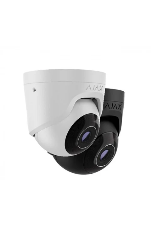AJAX TurretCam-5Mp 5MP 2.8mm Lens 30Mt. IR IP Dome Mini Kamera - Kablolu