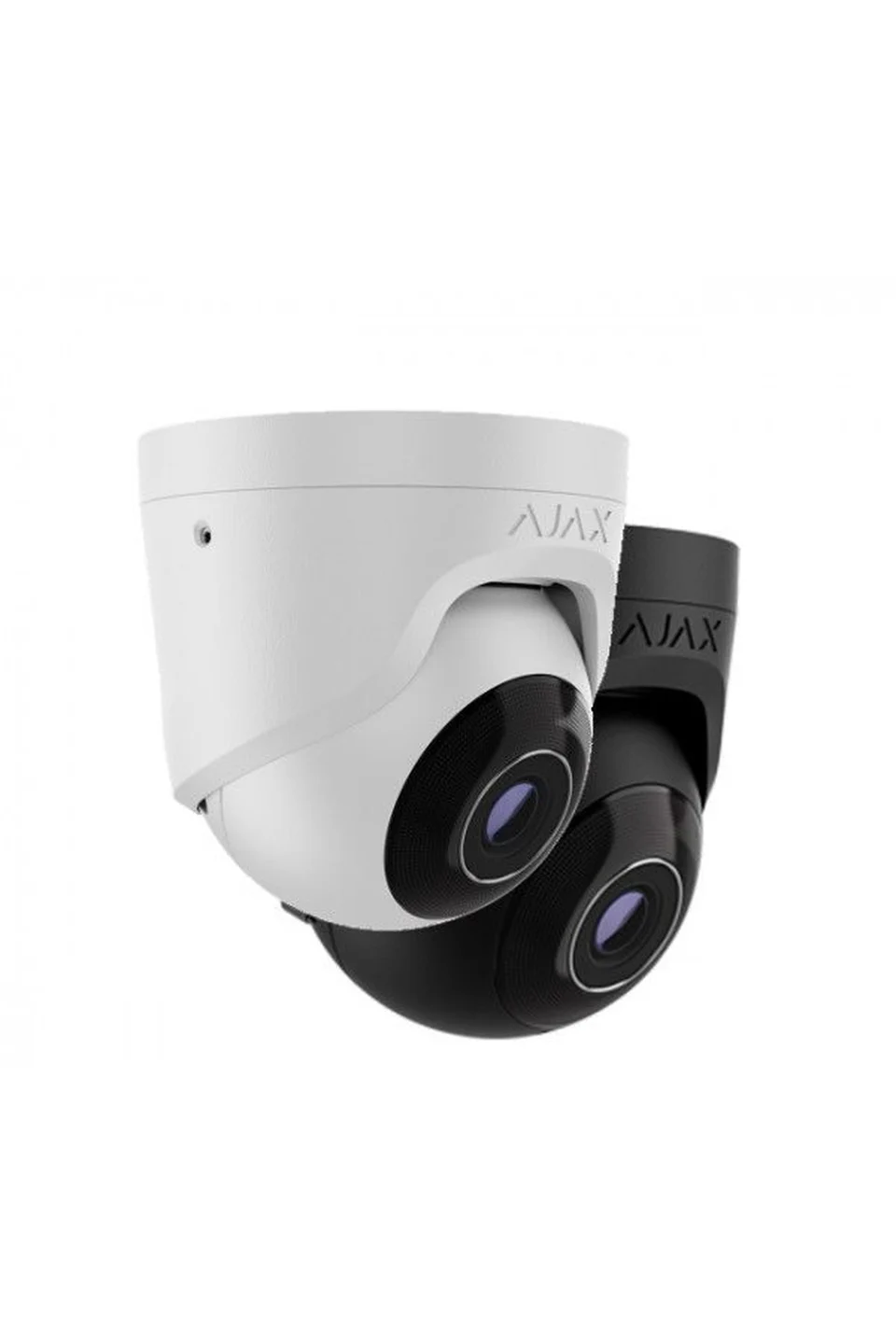 AJAX TurretCam-5Mp 5MP 2.8mm Lens 30Mt. IR IP Dome Mini Kamera - Kablolu