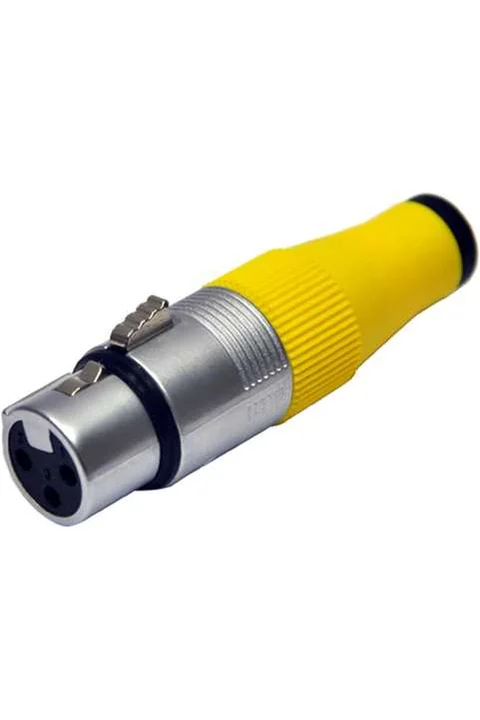 Contech CP-3FD XLR Dişi Plastik Kap.