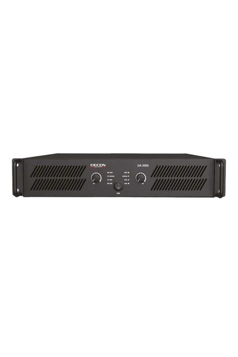 Decon DA-3000 2x800 Watt Profesyonel Power Amfi