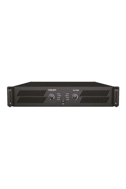 Decon DA-5000 2x1100 Watt Profesyonel Power Amfi