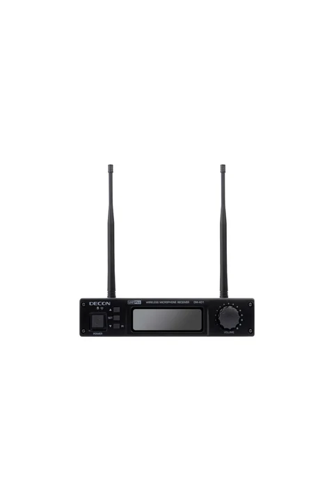 DM-402H Decon 2 Kanal UHF El Mikrofon Seti