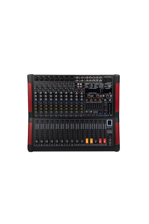 Decon DMP-122FX 12 Kanal 2 X 650W Power Mikser