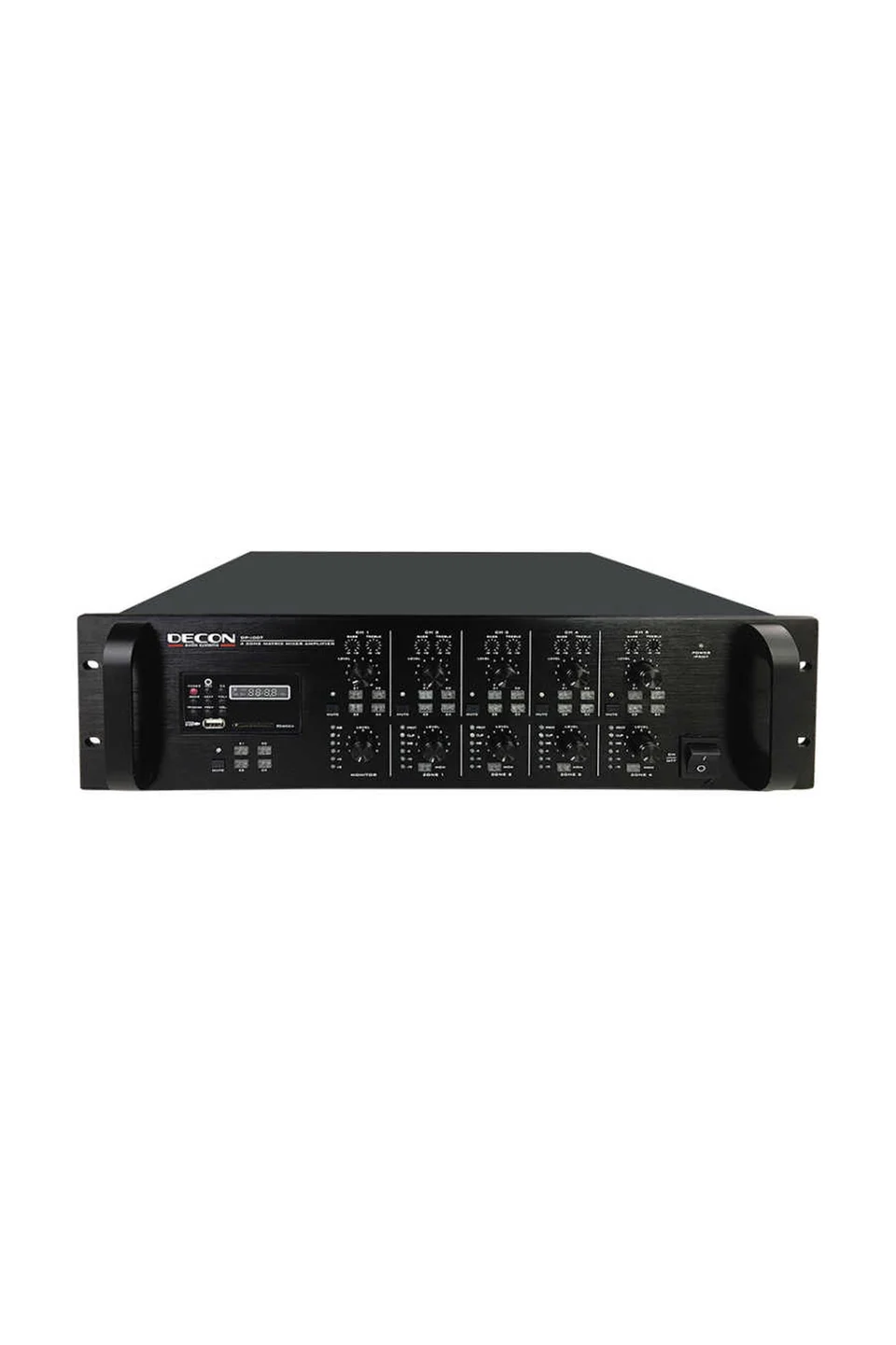Decon DP-100T 100 Watt Zil Saatli Mikser Amfi