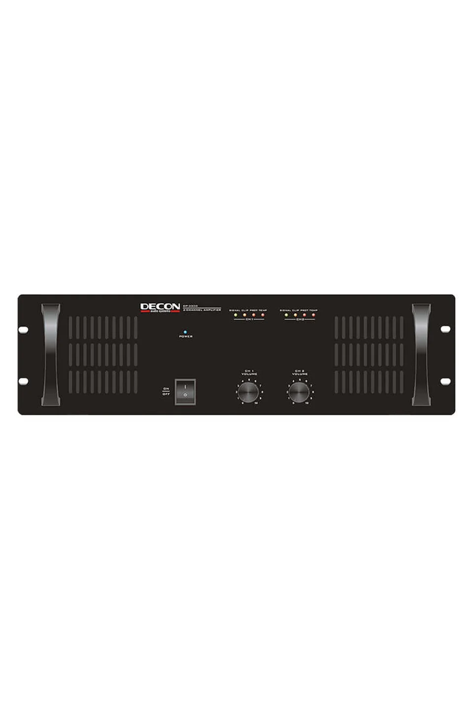 Decon DP-2300D 2 X 300 Watt D-Class Power Amfi