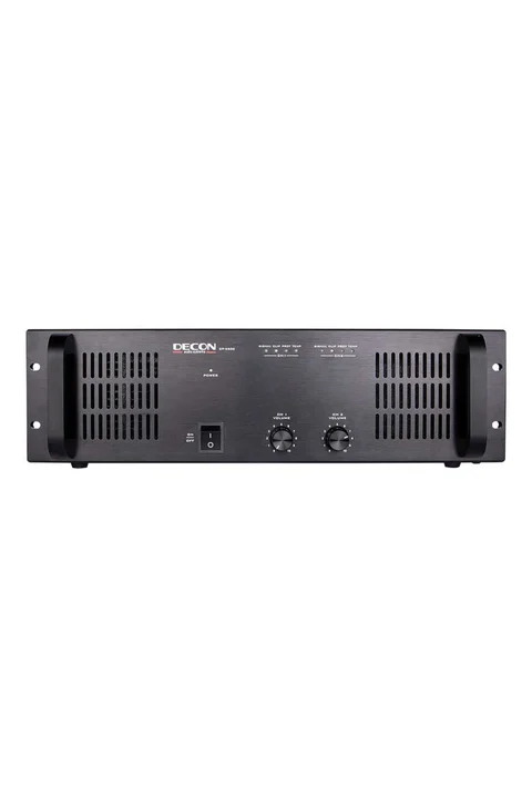 Decon DP-2500D 2 X 500 Watt D-Class Power Amfi