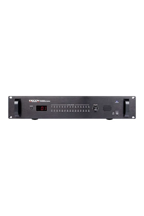 Decon DP-7223A 30 Zone Acil Anons Mesaj Kayıt Ünitesi